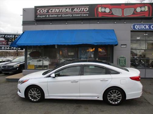 2015 Hyundai SONATA Limited