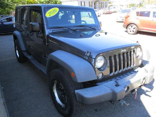 2016 Jeep Wrangler Unlimited Sport