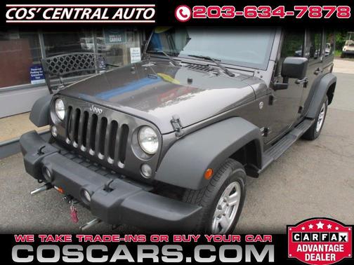 2016 Jeep Wrangler Unlimited Sport