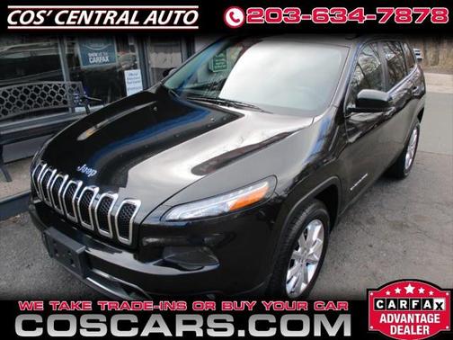 2014 Jeep Cherokee Limited