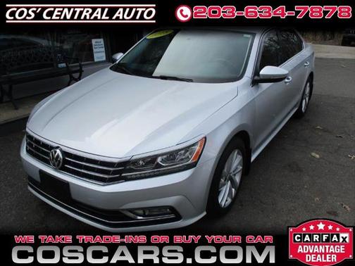 2018 Volkswagen Passat 2.0T SE