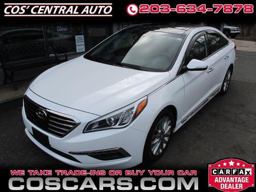 2015 Hyundai SONATA Limited