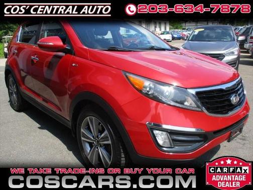 2014 Kia Sportage SX