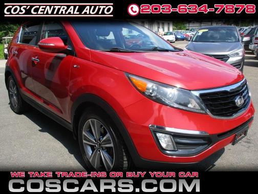 2014 Kia Sportage SX