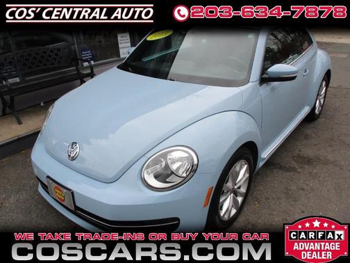 2013 Volkswagen Beetle 2.0L TDI