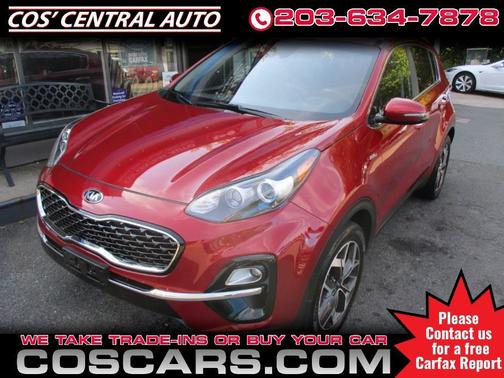 2020 Kia Sportage EX