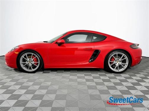 2024 Porsche 718 Cayman S