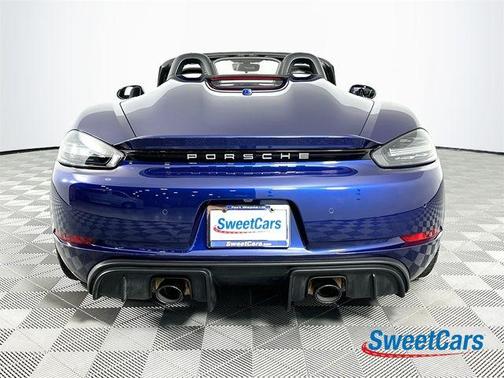 Blue Metallic 2023 Porsche 718 Spyder Base