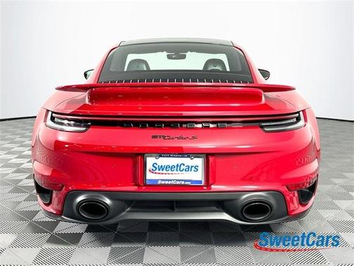 2021 Porsche 911 Turbo S