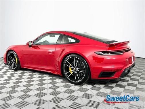 2021 Porsche 911 Turbo S
