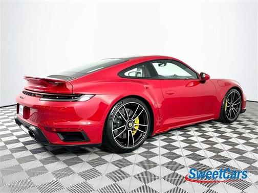 2021 Porsche 911 Turbo S