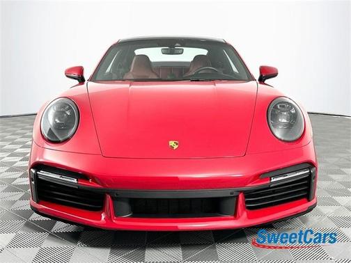 2021 Porsche 911 Turbo S