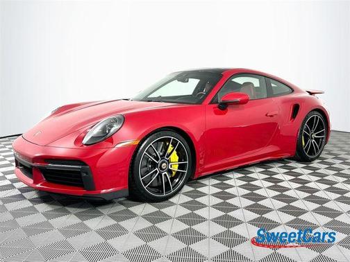 2021 Porsche 911 Turbo S