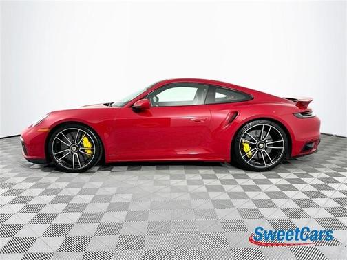 2021 Porsche 911 Turbo S