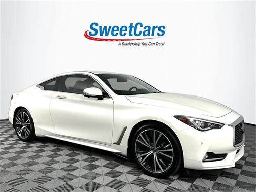2021 INFINITI Q60 3.0t LUXE