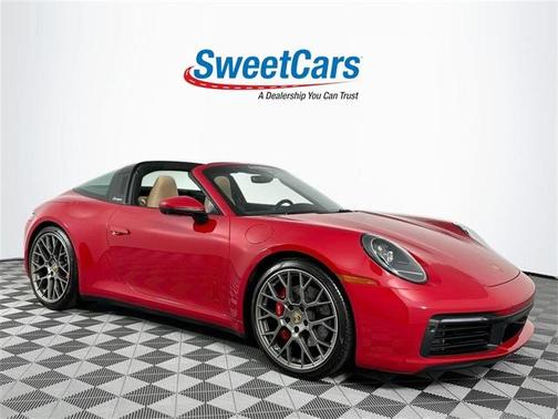 2024 Porsche 911 Targa 4S
