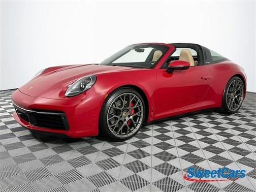 2024 Porsche 911 Targa 4S