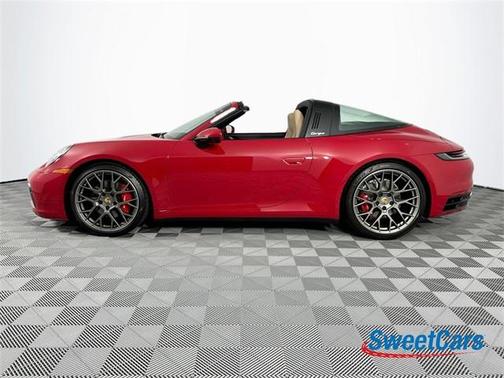 2024 Porsche 911 Targa 4S