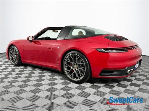 2024 Porsche 911 Targa 4S