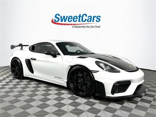 2023 Porsche 718 Cayman GT4 RS