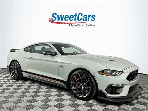2022 Ford Mustang Mach 1