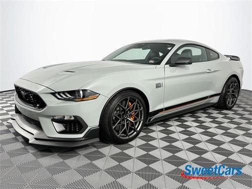 2022 Ford Mustang Mach 1