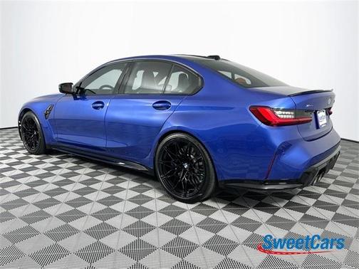 2024 BMW M3 Competition xDrive