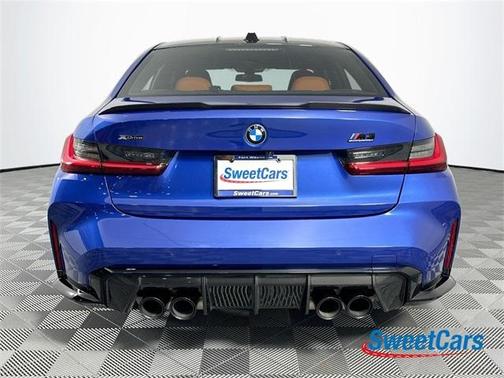 2024 BMW M3 Competition xDrive