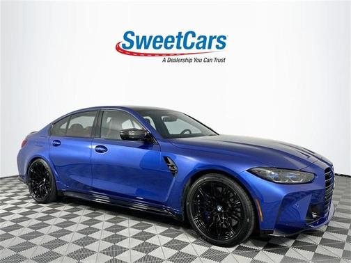 2024 BMW M3 Competition xDrive