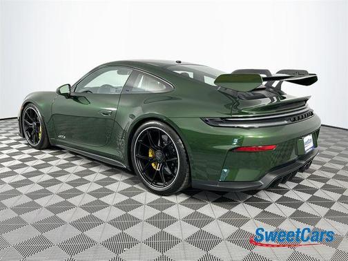 Oak Green Metallic 2025 Porsche 911 GT3