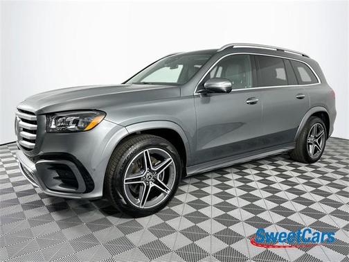 2024 Mercedes-Benz GLS 450 4MATIC