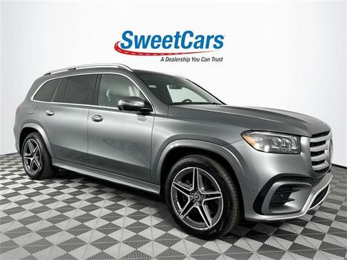 2024 Mercedes-Benz GLS 450 4MATIC