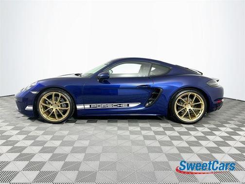 2024 Porsche 718 Cayman Style Edition