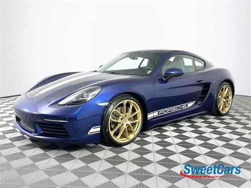 2024 Porsche 718 Cayman Style Edition