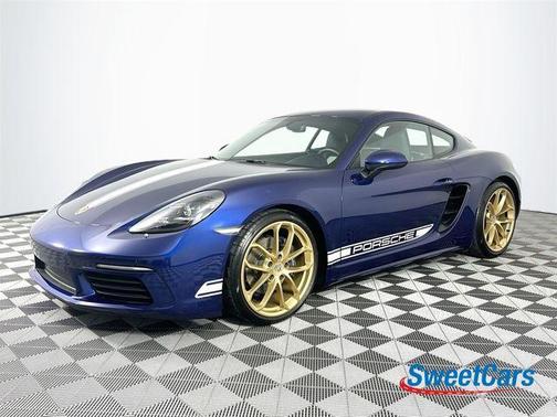 2024 Porsche 718 Cayman Style Edition