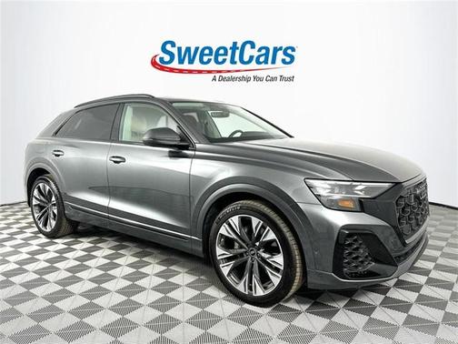 2025 Audi Q8 55 Premium