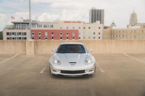 Machine Silver Metallic 2007 Chevrolet Corvette Z06