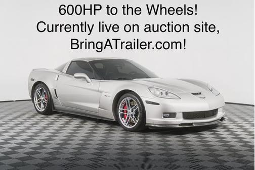Machine Silver Metallic 2007 Chevrolet Corvette Z06