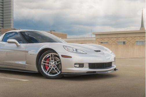 Machine Silver Metallic 2007 Chevrolet Corvette Z06