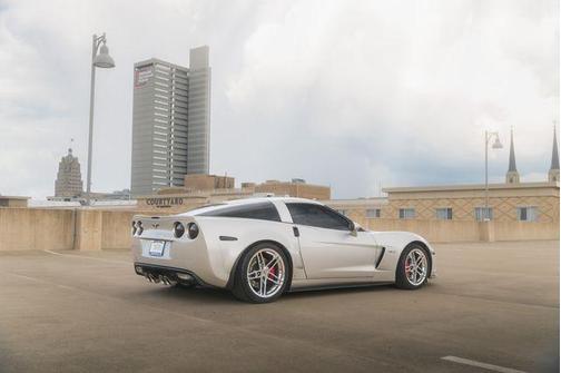 Machine Silver Metallic 2007 Chevrolet Corvette Z06