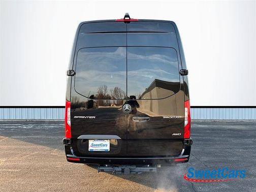 Obsidian Black Metallic 2023 Mercedes-Benz Sprinter 3500XD High Roof