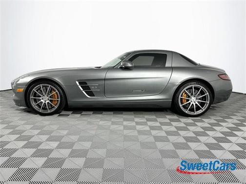 2012 Mercedes-Benz SLS AMG Base