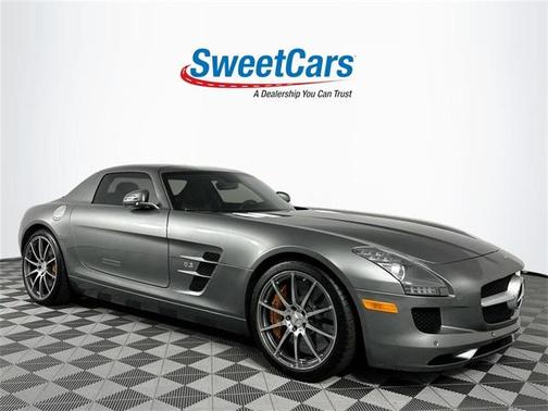 2012 Mercedes-Benz SLS AMG Base