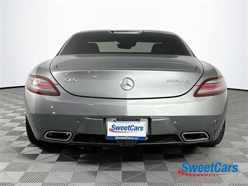 2012 Mercedes-Benz SLS AMG Base
