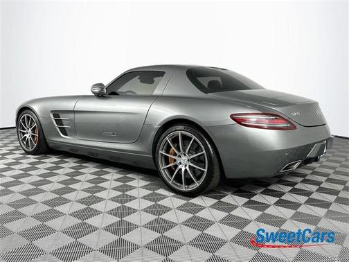 2012 Mercedes-Benz SLS AMG Base