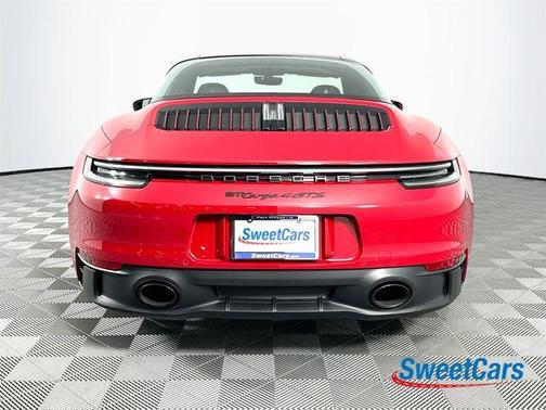 Carmine Red 2024 Porsche 911 Targa 4 GTS