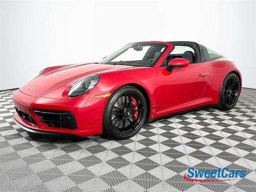 Carmine Red 2024 Porsche 911 Targa 4 GTS