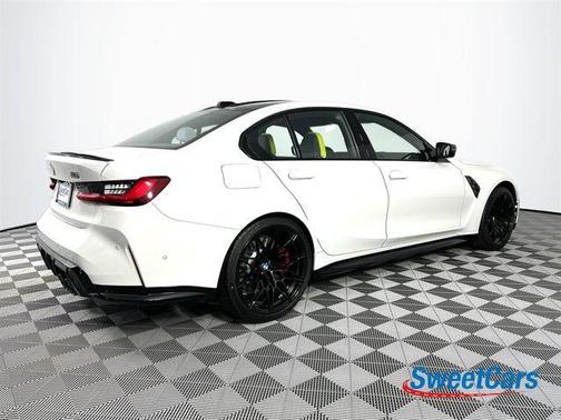 Alpine White 2025 BMW M3 Competition xDrive