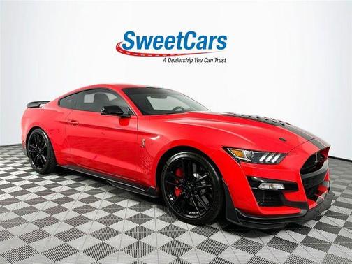 Race Red 2022 Ford Shelby GT500 Base