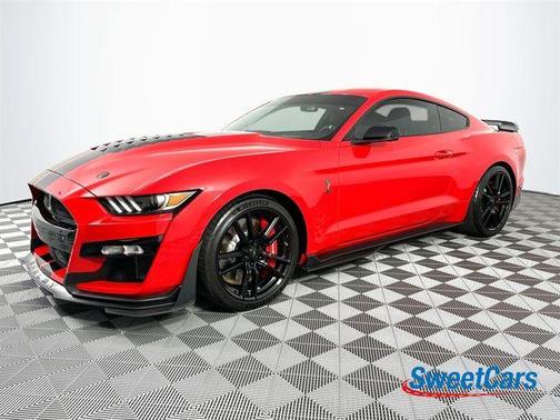 Race Red 2022 Ford Shelby GT500 Base